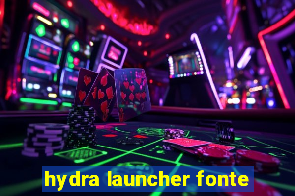 hydra launcher fonte